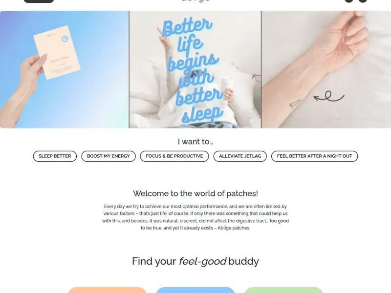 Ablige — Health & Wellness E-commerce