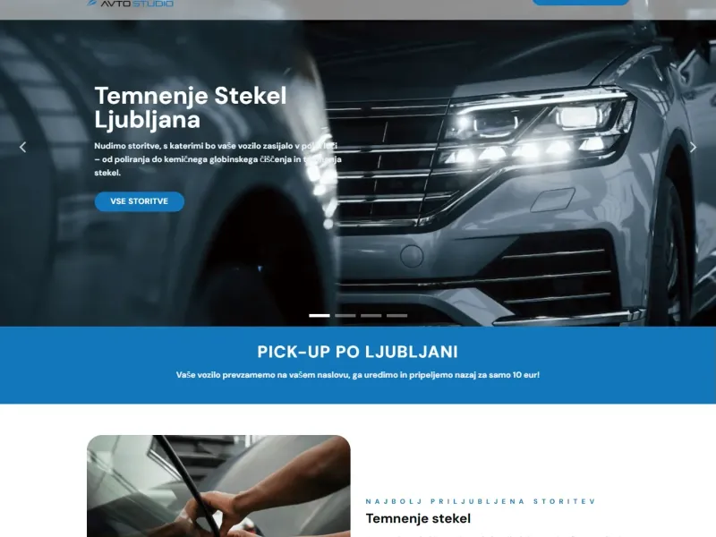 Avto Studio — Automotive Services