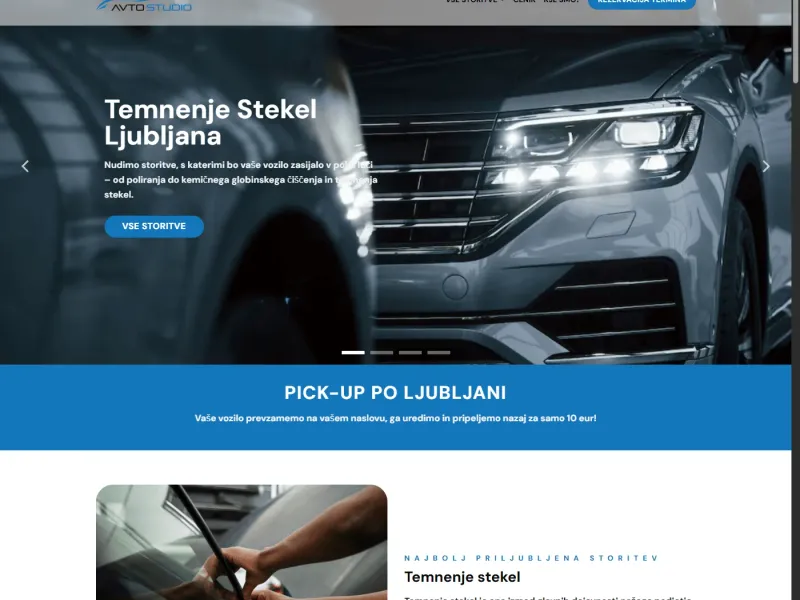 Avto Studio — Automotive Services