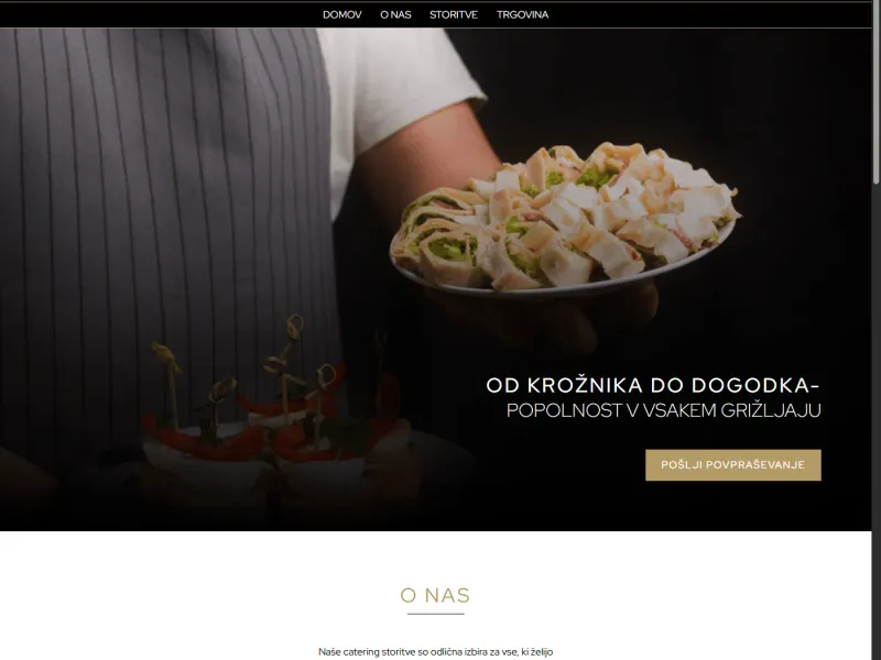 Catering Korbar — Catering & Events