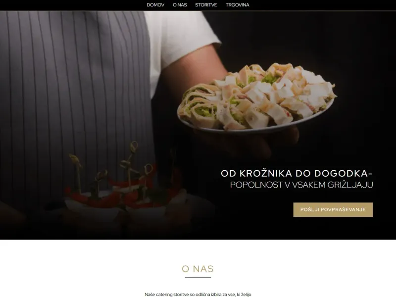 Catering Korbar — Catering & Events