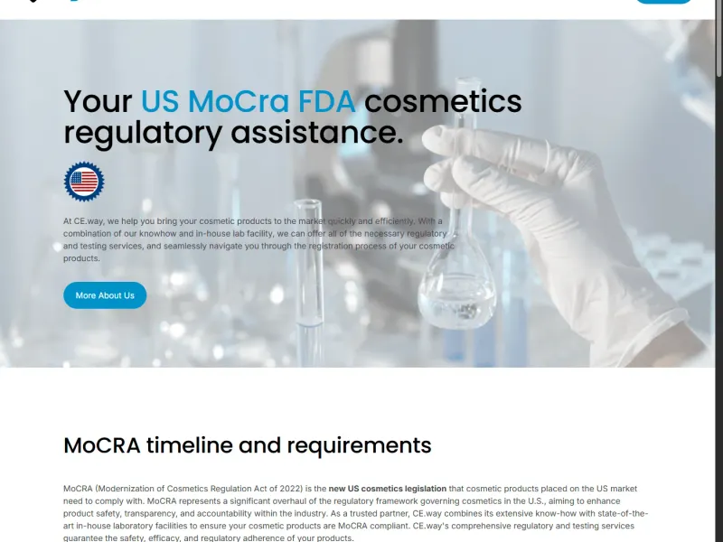 CE.way — Regulatory Consulting