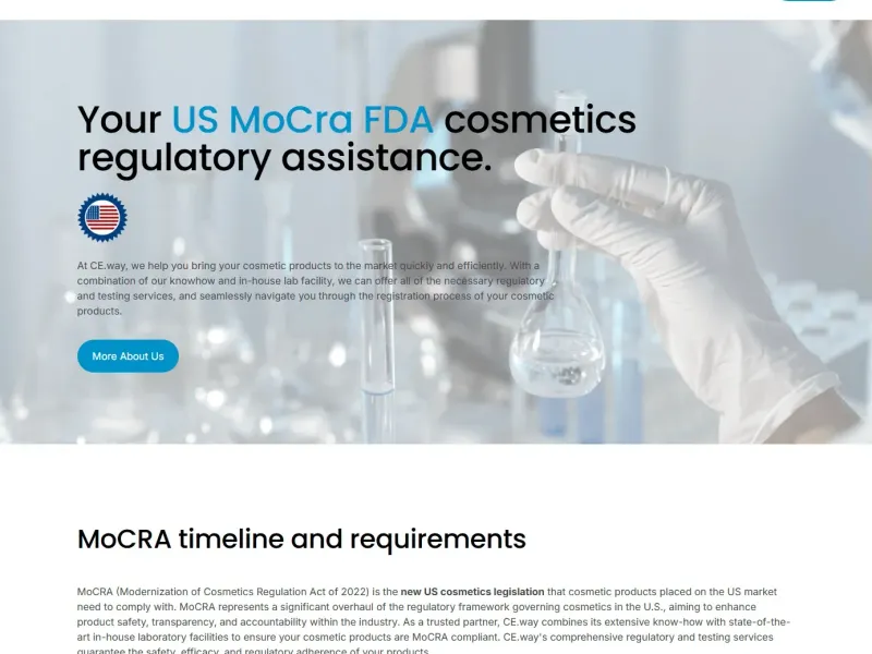 CE.way — Regulatory Consulting