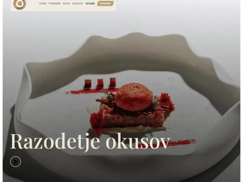 Gostilna Čubr — Restaurant & Dining