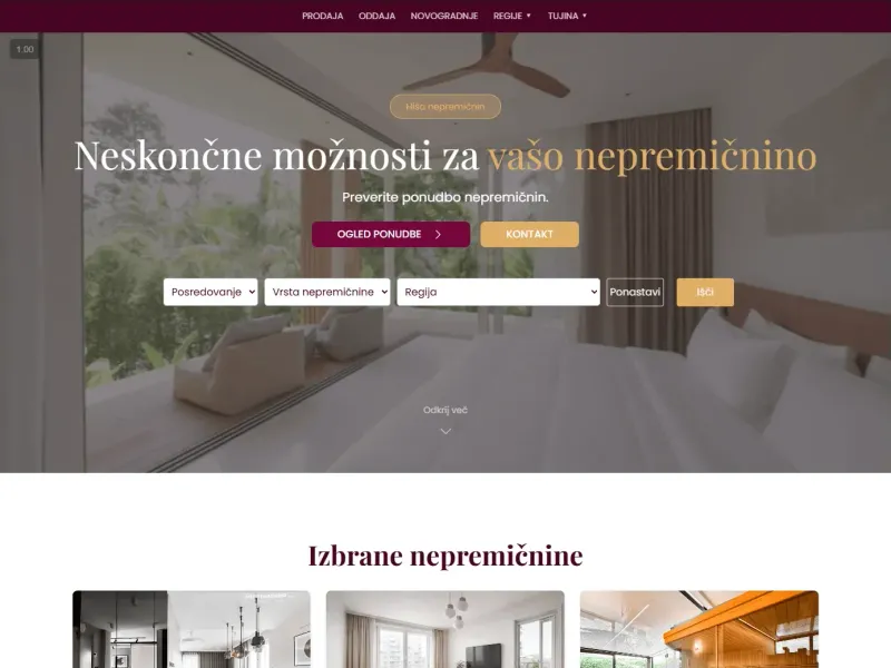 Infinis Properties — Real Estate