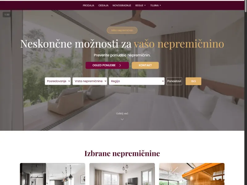 Infinis Properties — Real Estate