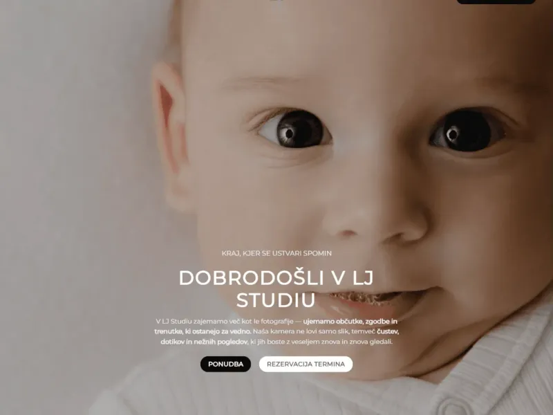 LJ Studio — Photography Studio
