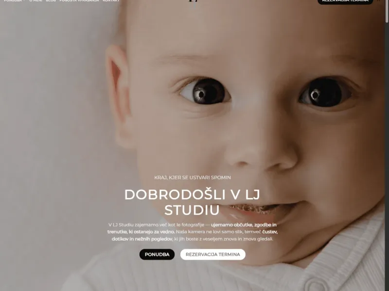 LJ Studio — Photography Studio