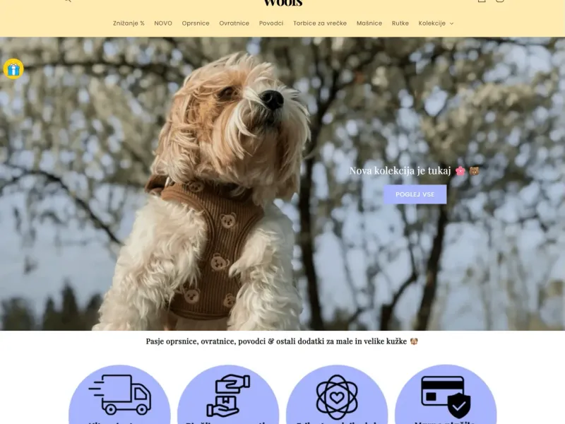 Lucky Woofs — Pet Products & E-commerce