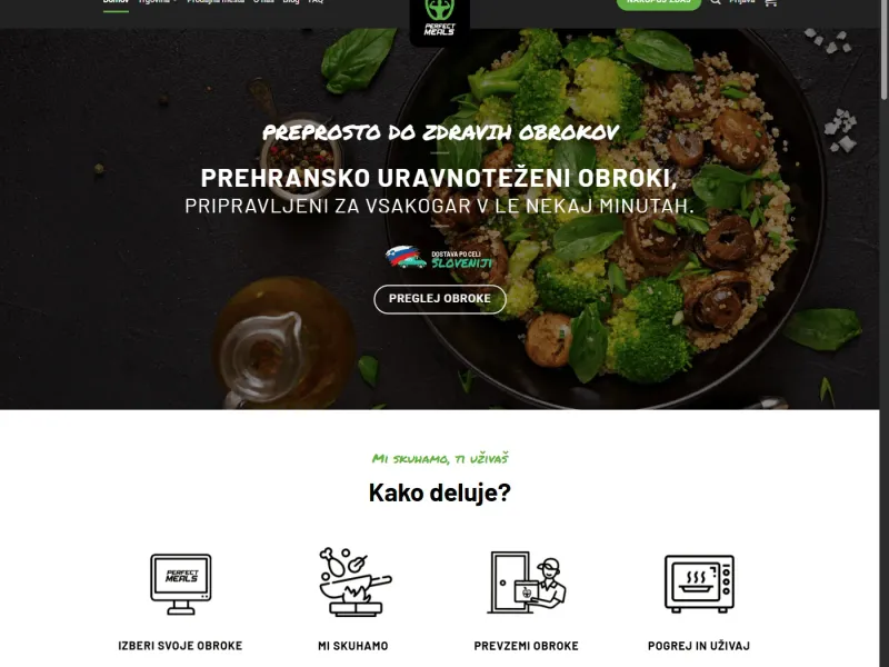 Perfect Meals — Meal Delivery
