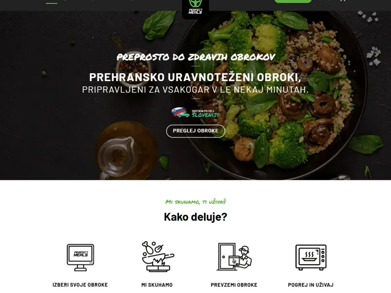 Perfect Meals — Meal Delivery