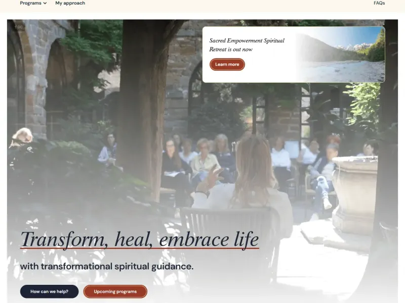 Sirovnik Moskon — Coaching & Personal Development