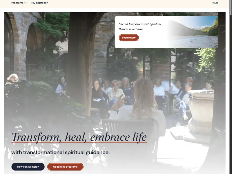 Sirovnik Moskon — Coaching & Personal Development