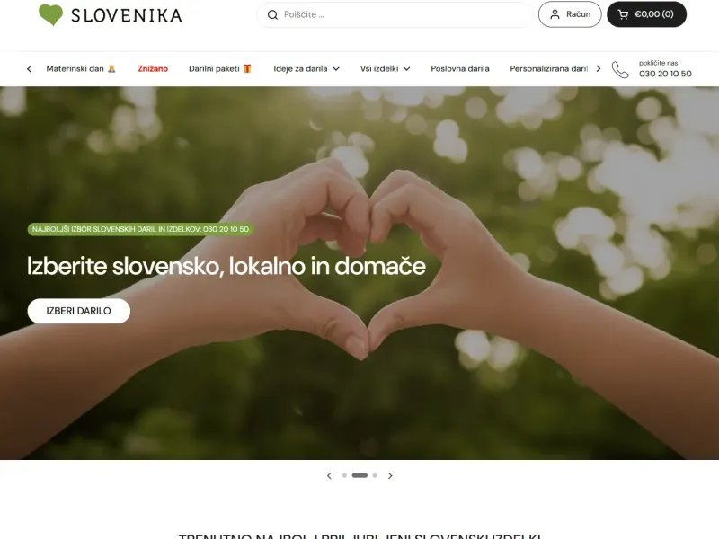 Slovenika — Slovenian Gifts & Products