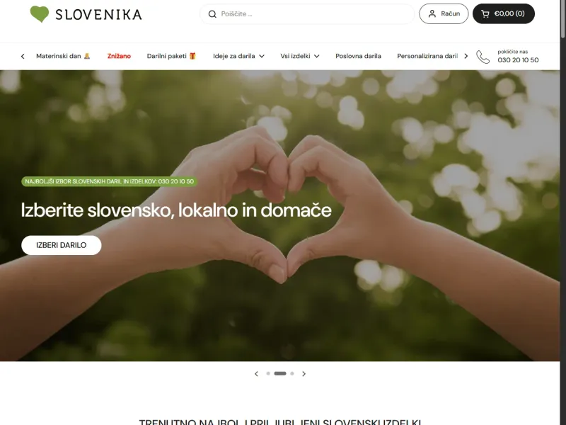 Slovenika — Slovenian Gifts & Products
