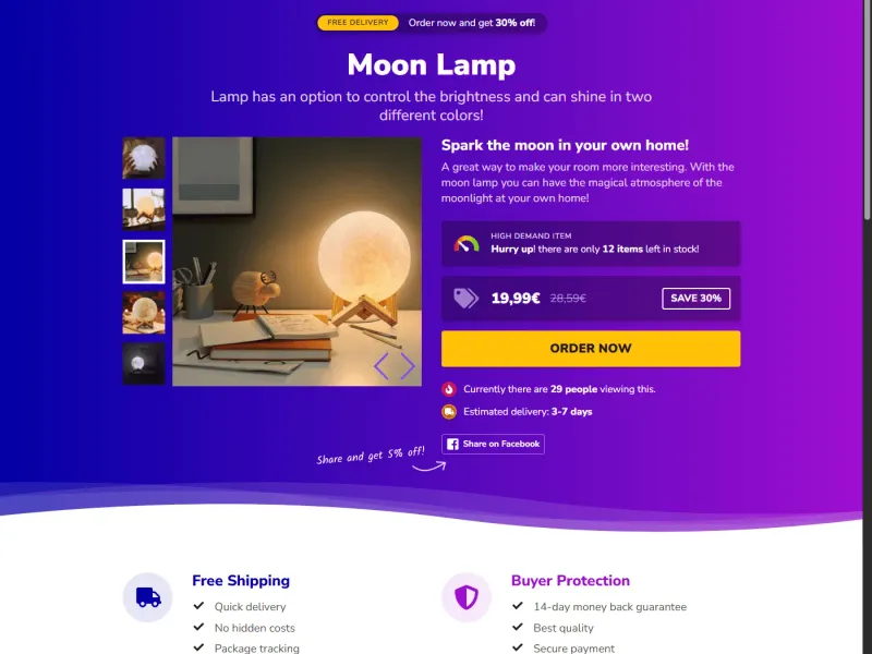 Smoue — Trendy E-commerce