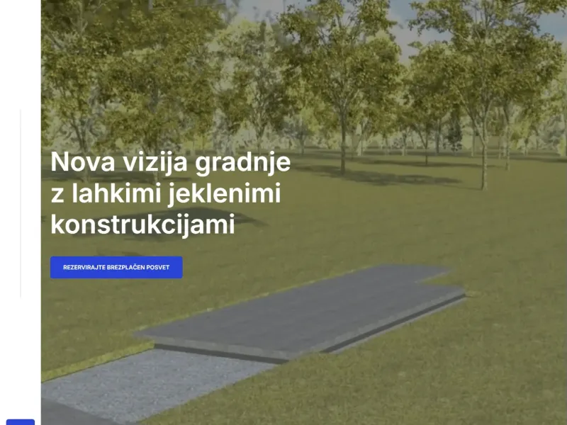 Steel Hiše — Modular Construction
