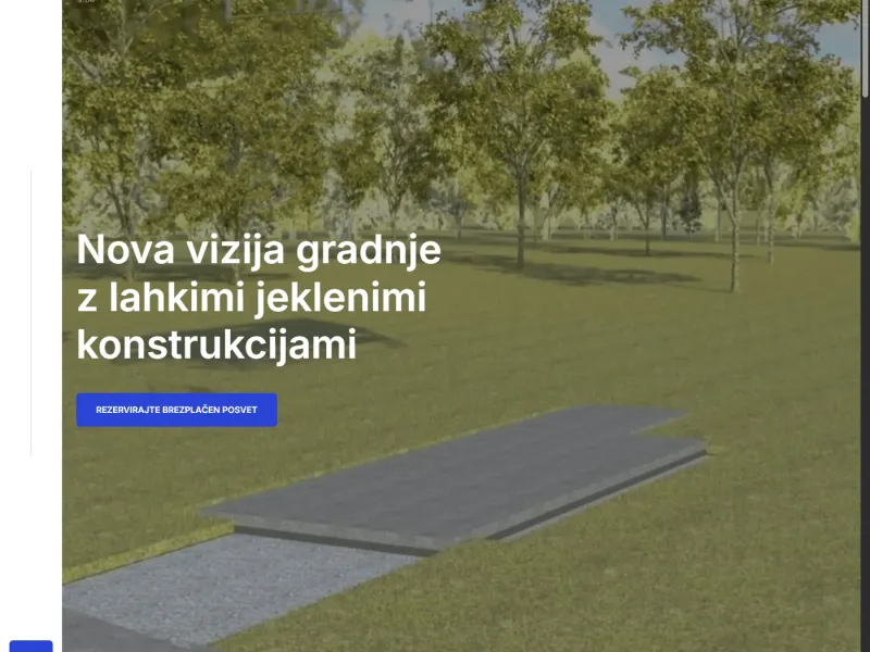 Steel Hiše — Modular Construction