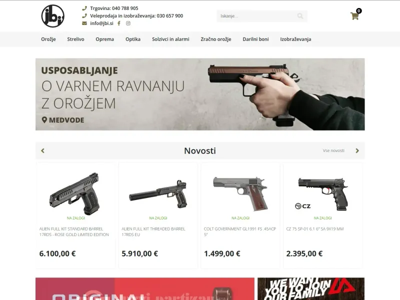 JBI — Firearms & Tactical
